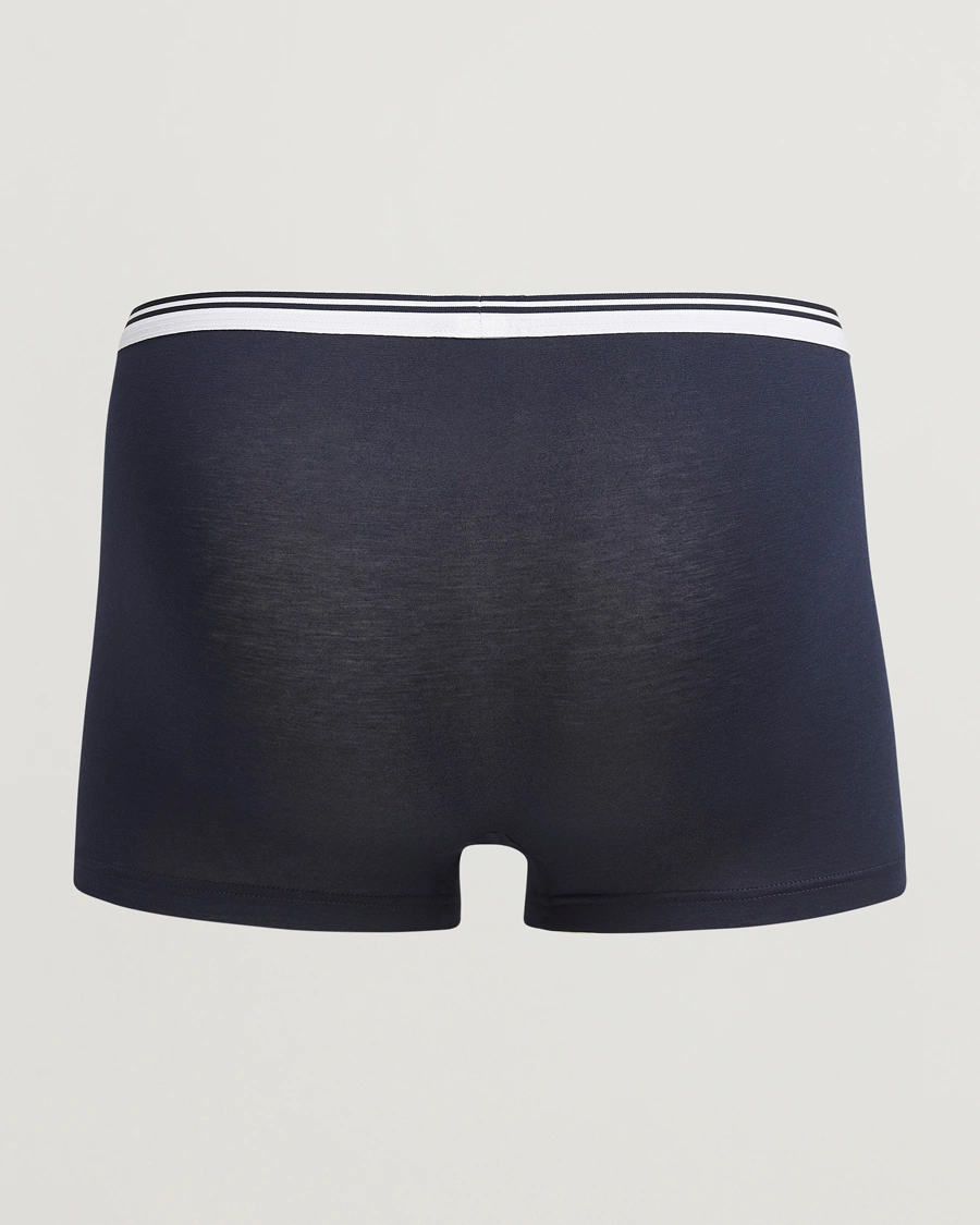 Homme |  | Zimmerli of Switzerland | Pure Comfort Boxer Shorts Navy