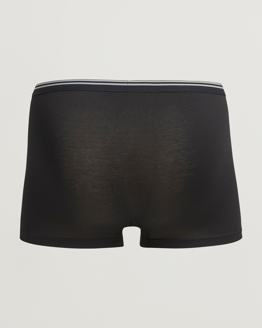 Homme |  | Zimmerli of Switzerland | Pure Comfort Boxer Shorts Black