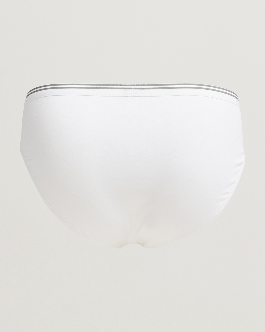 Homme |  | Zimmerli of Switzerland | Pure Comfort Briefs White