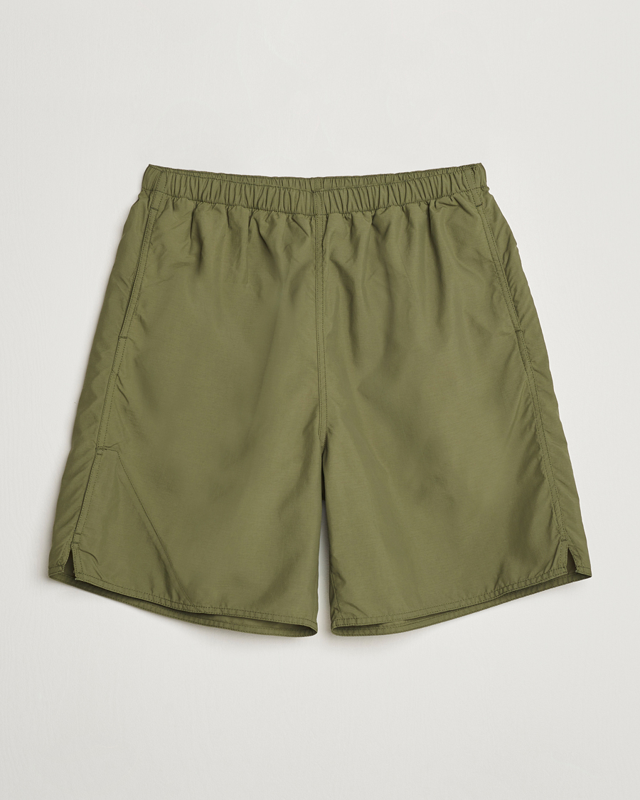 Homme | Shorts | BEAMS PLUS | MIL Athletic Shorts Olive