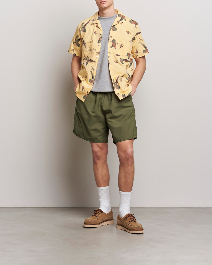 Homme | Shorts | BEAMS PLUS | MIL Athletic Shorts Olive