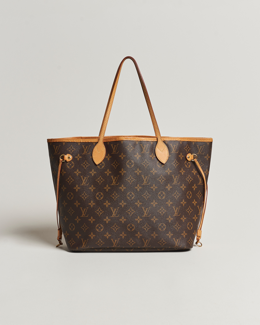 Homme | Louis Vuitton Pre-Owned Neverfull MM Tote Bag Monogram | Louis Vuitton Pre-Owned | Neverfull MM Tote Bag Monogram