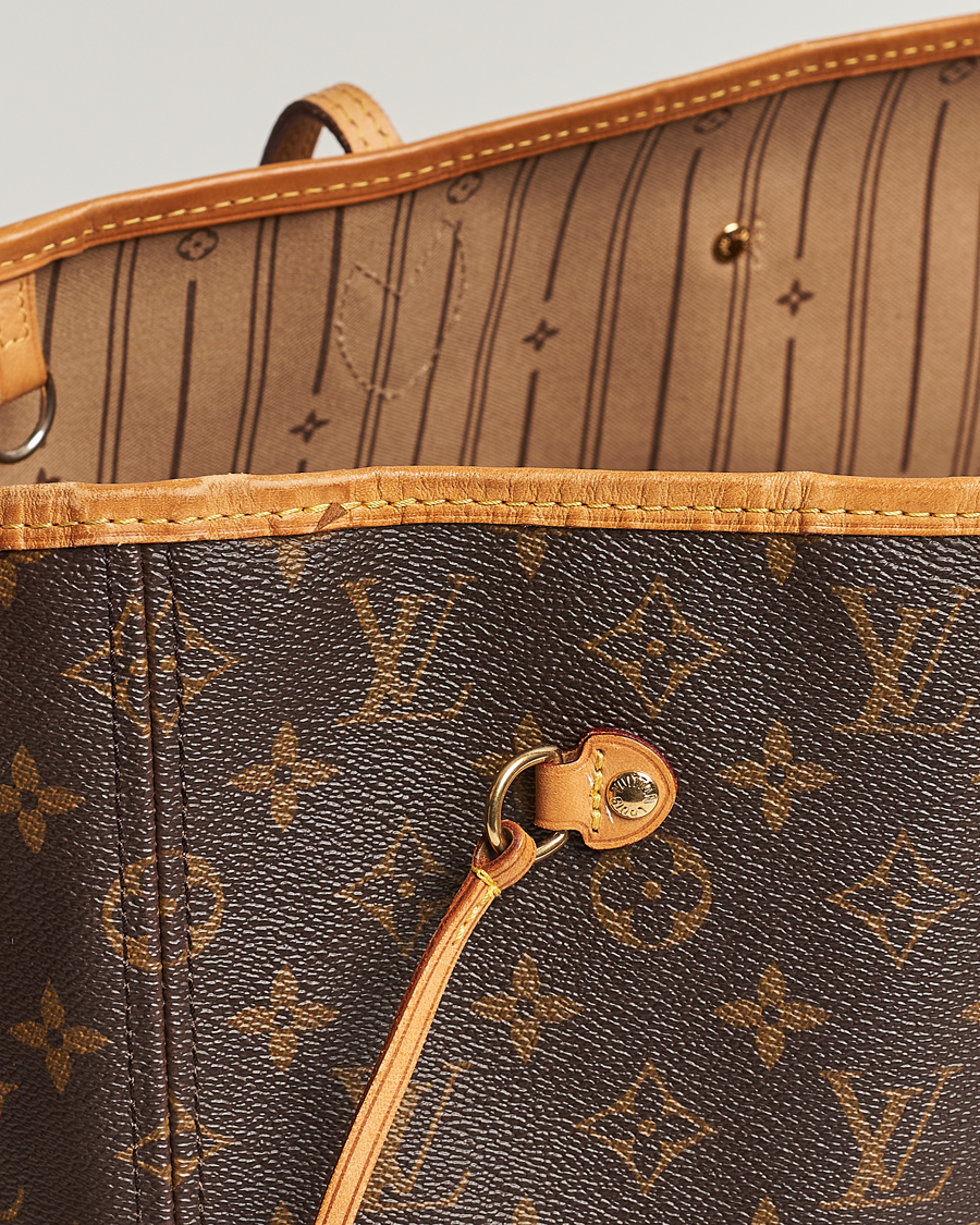 Homme | Louis Vuitton Pre-Owned Neverfull MM Tote Bag Monogram | Louis Vuitton Pre-Owned | Neverfull MM Tote Bag Monogram