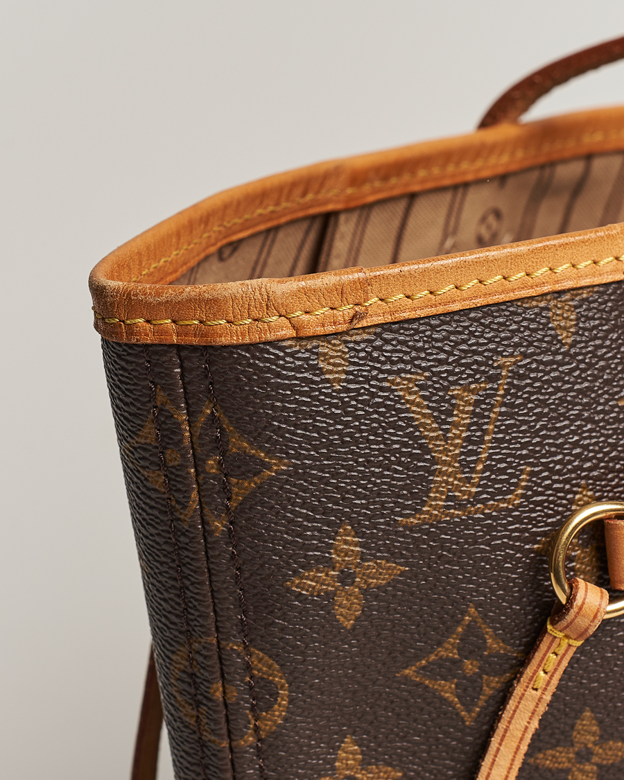 Homme | Louis Vuitton Pre-Owned Neverfull MM Tote Bag Monogram | Louis Vuitton Pre-Owned | Neverfull MM Tote Bag Monogram