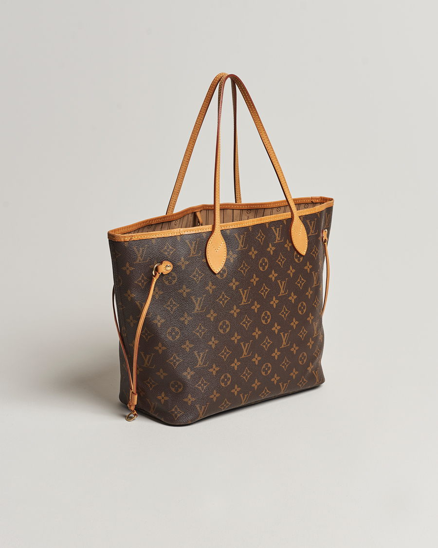 Homme | Louis Vuitton Pre-Owned Neverfull MM Tote Bag Monogram | Louis Vuitton Pre-Owned | Neverfull MM Tote Bag Monogram