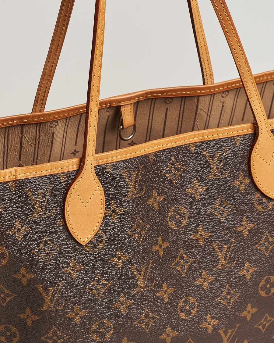 Homme | Louis Vuitton Pre-Owned Neverfull MM Tote Bag Monogram | Louis Vuitton Pre-Owned | Neverfull MM Tote Bag Monogram