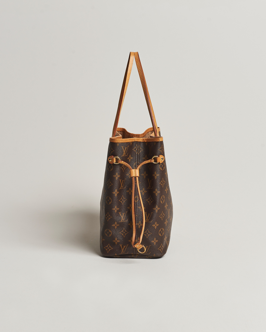 Homme | Louis Vuitton Pre-Owned Neverfull MM Tote Bag Monogram | Louis Vuitton Pre-Owned | Neverfull MM Tote Bag Monogram