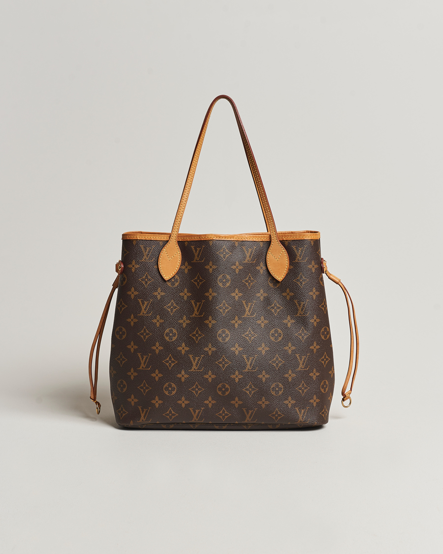 Homme | Louis Vuitton Pre-Owned Neverfull MM Tote Bag Monogram | Louis Vuitton Pre-Owned | Neverfull MM Tote Bag Monogram