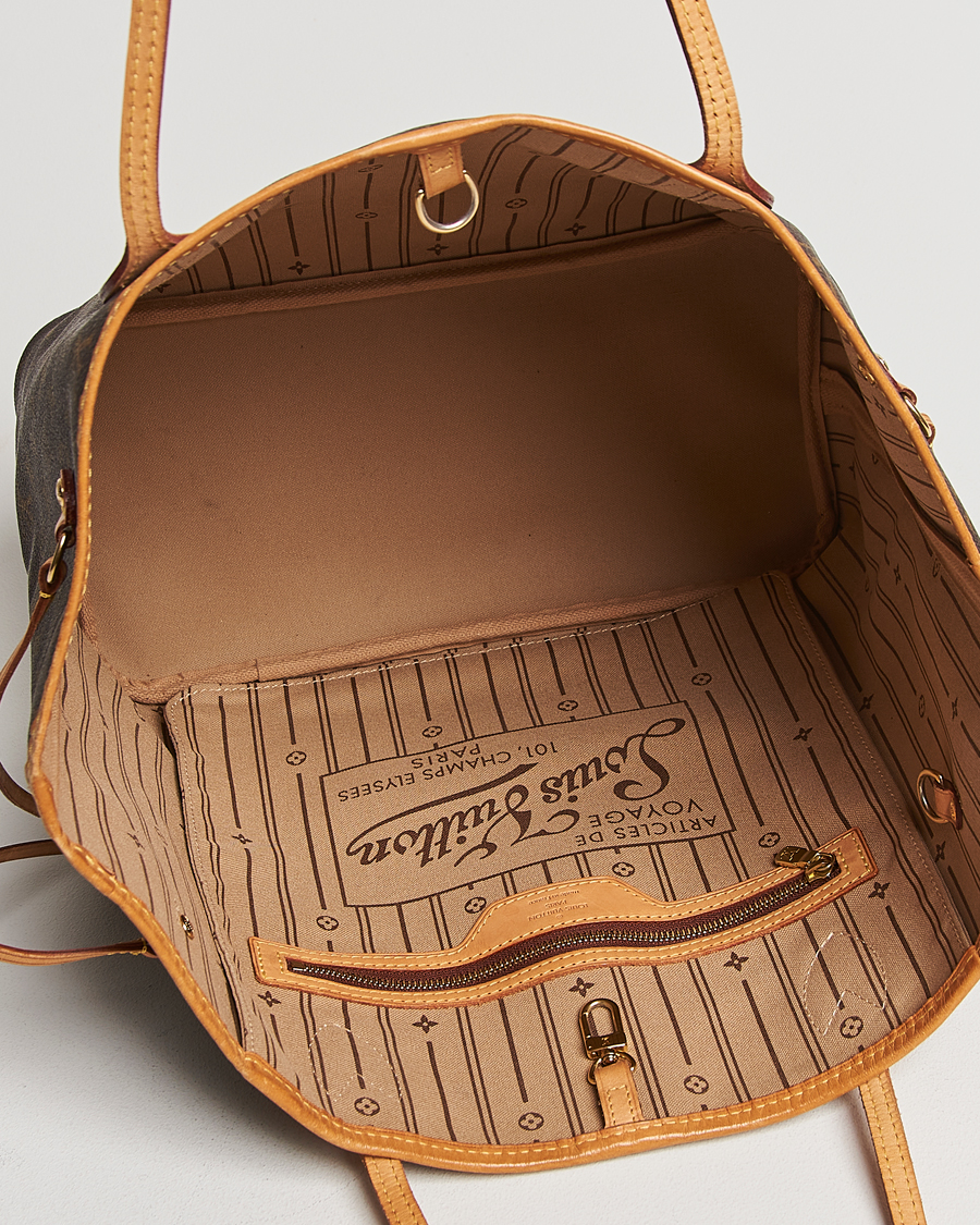 Homme | Louis Vuitton Pre-Owned Neverfull MM Tote Bag Monogram | Louis Vuitton Pre-Owned | Neverfull MM Tote Bag Monogram