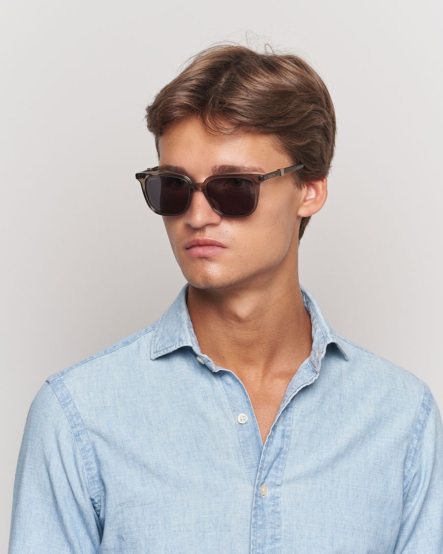 Homme |  | Gucci | GG1493 Sunglasses Transparent