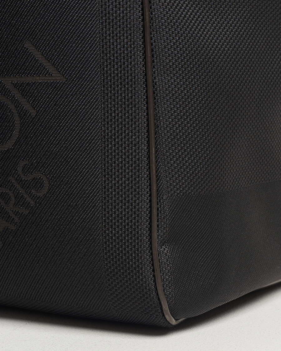 Homme | Louis Vuitton Pre-Owned Souverain Canvas Weekendbag Black | Louis Vuitton Pre-Owned | Souverain Canvas Weekendbag Black