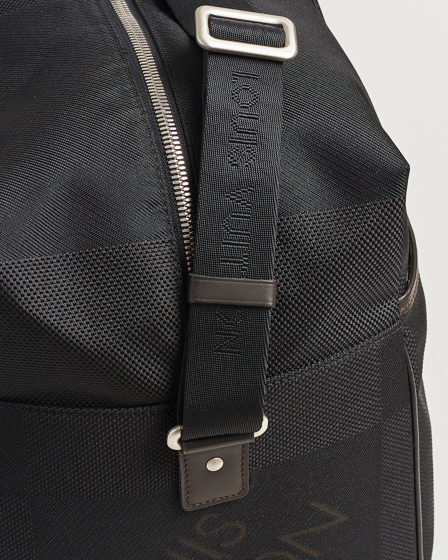 Homme | Louis Vuitton Pre-Owned Souverain Canvas Weekendbag Black | Louis Vuitton Pre-Owned | Souverain Canvas Weekendbag Black