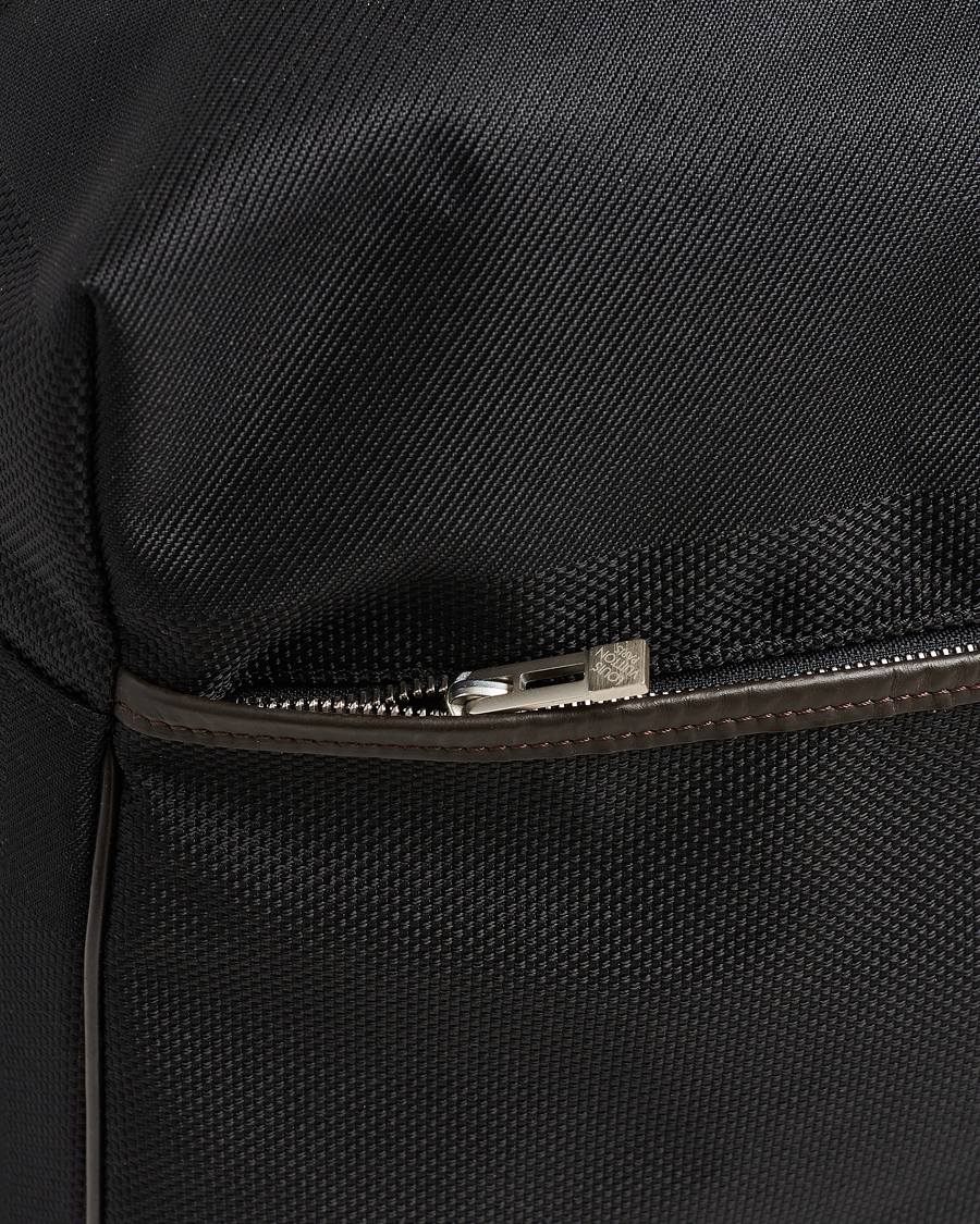 Homme | Louis Vuitton Pre-Owned Souverain Canvas Weekendbag Black | Louis Vuitton Pre-Owned | Souverain Canvas Weekendbag Black