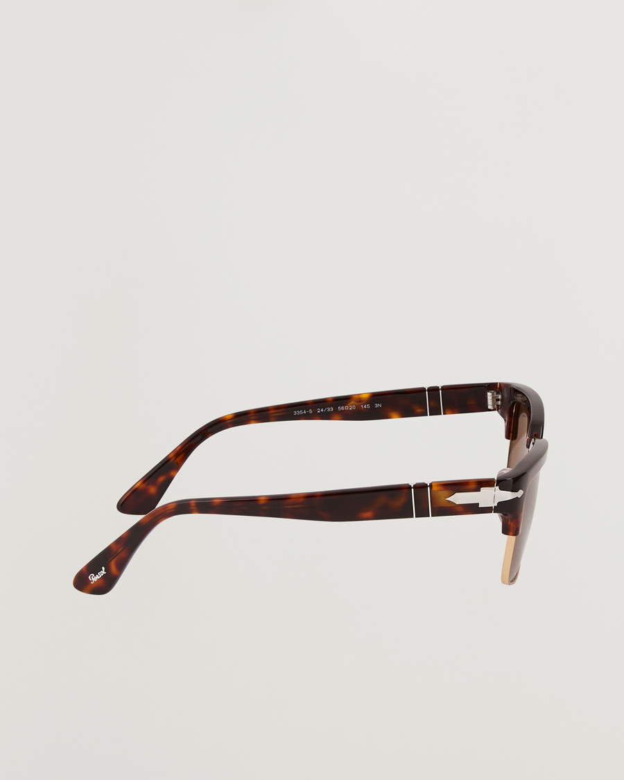 Homme |  | Persol | 0PO3354S Sunglasses Tortoise Brown