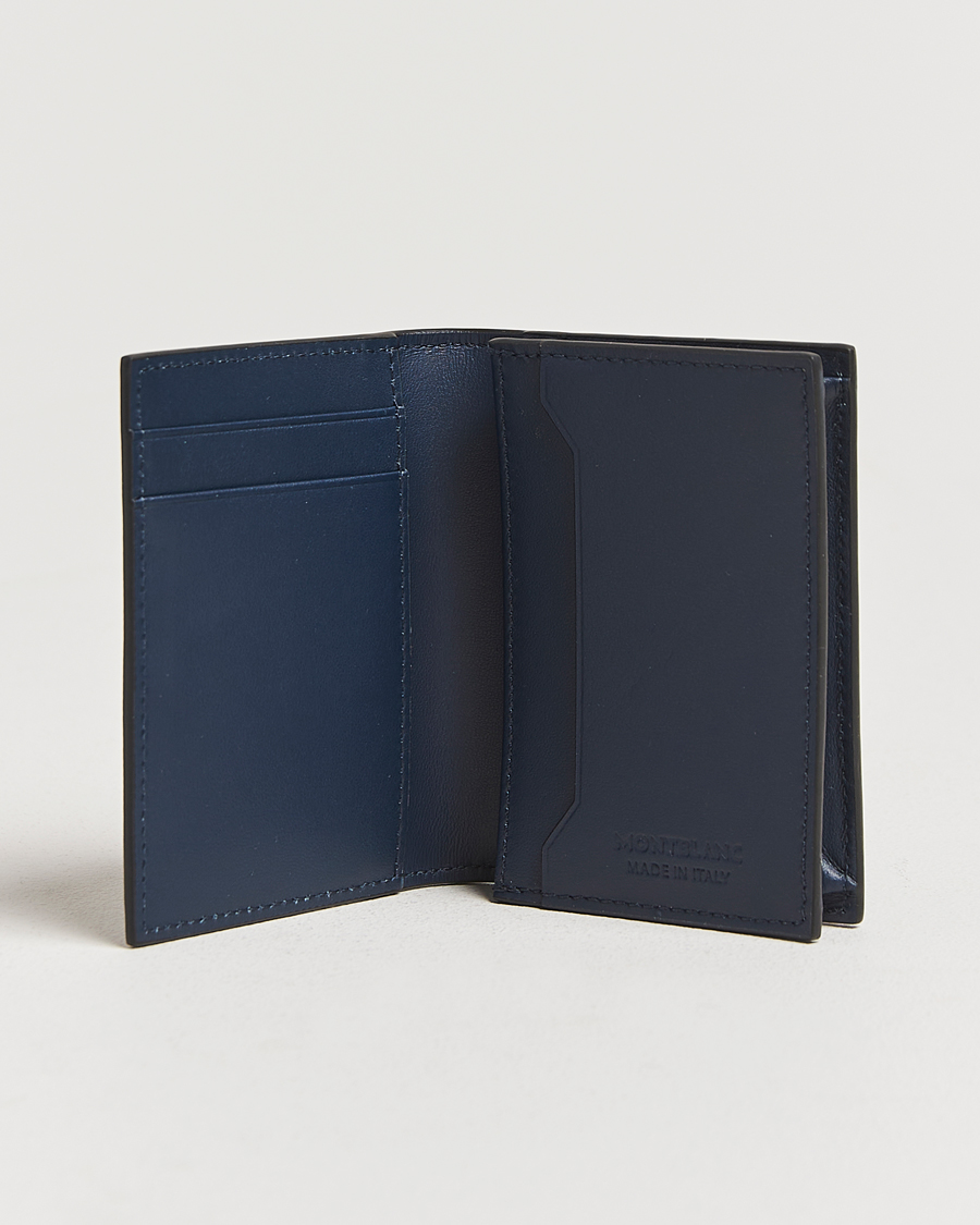 Homme |  | Montblanc | Extreme 3.0 Card Holder 4cc Ink Blue