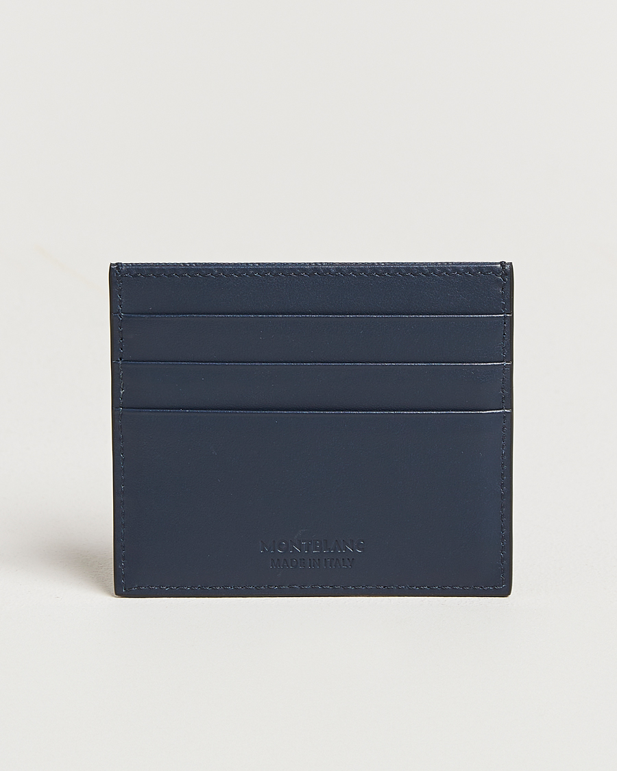 Homme |  | Montblanc | Extreme 3.0 Card Holder 6cc Ink Blue