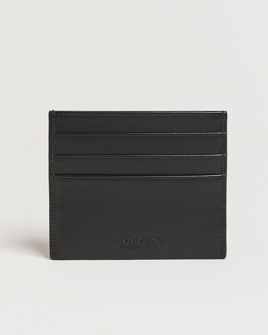 Homme |  | Montblanc | Meisterstück Card Holder 6cc Black