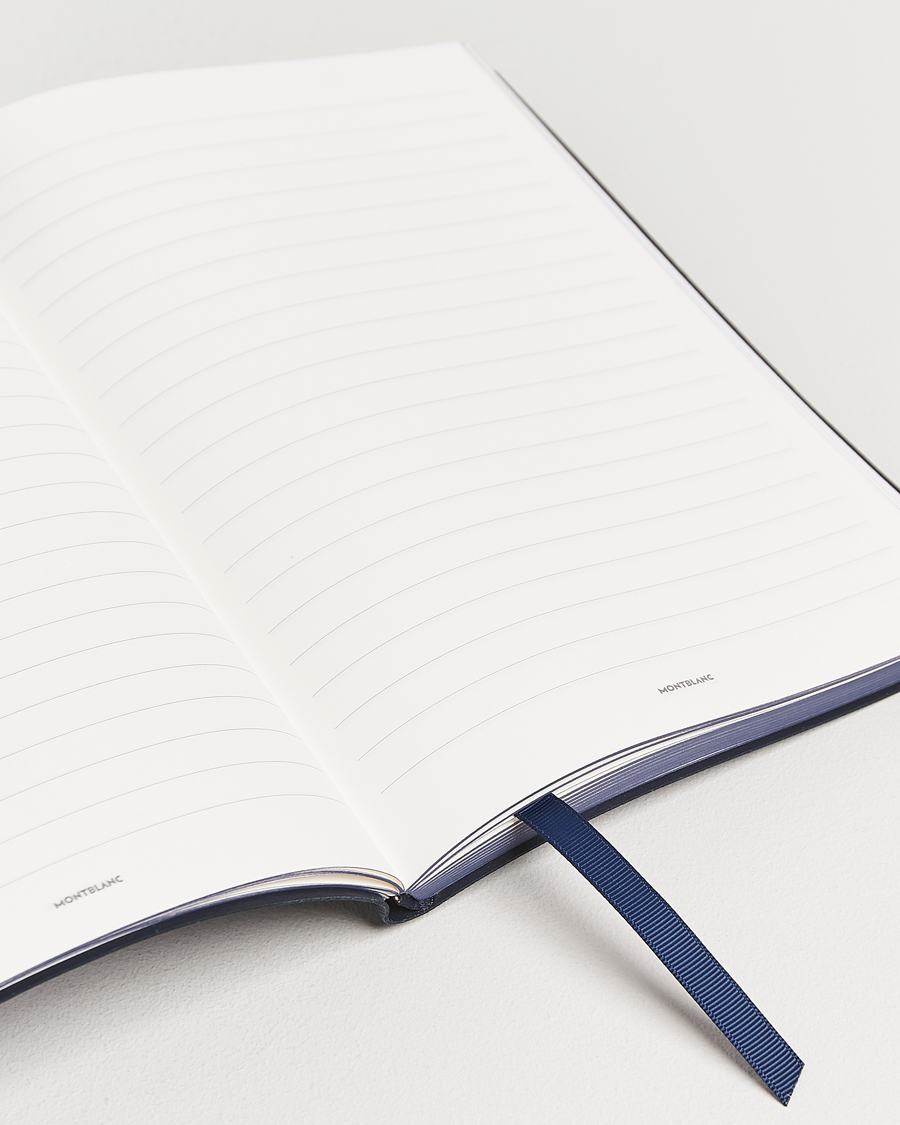 Homme |  | Montblanc | Notebook #163 Meisterstück The Origin Collection Blue