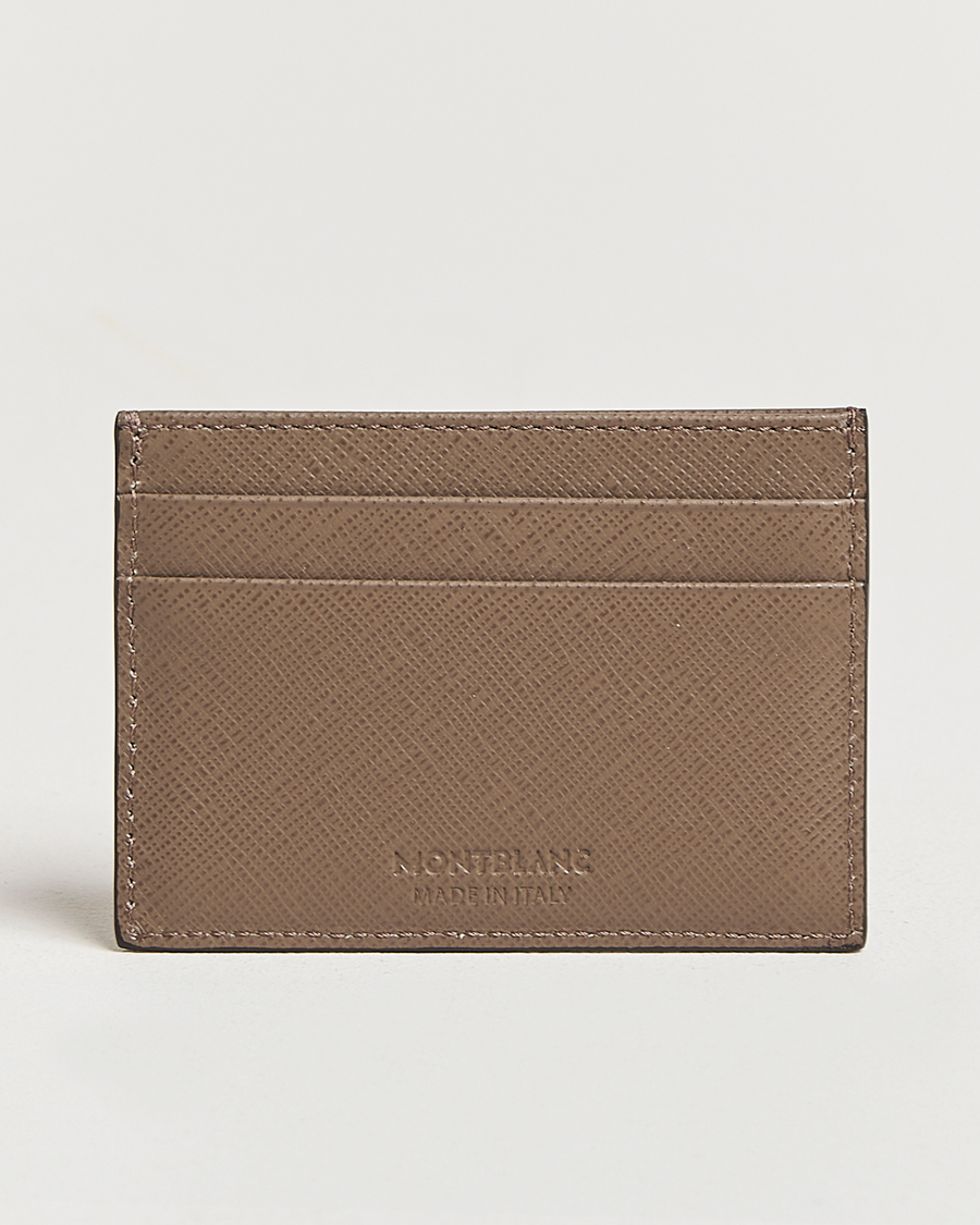 Homme |  | Montblanc | Sartorial Card Holder 5cc Mastic