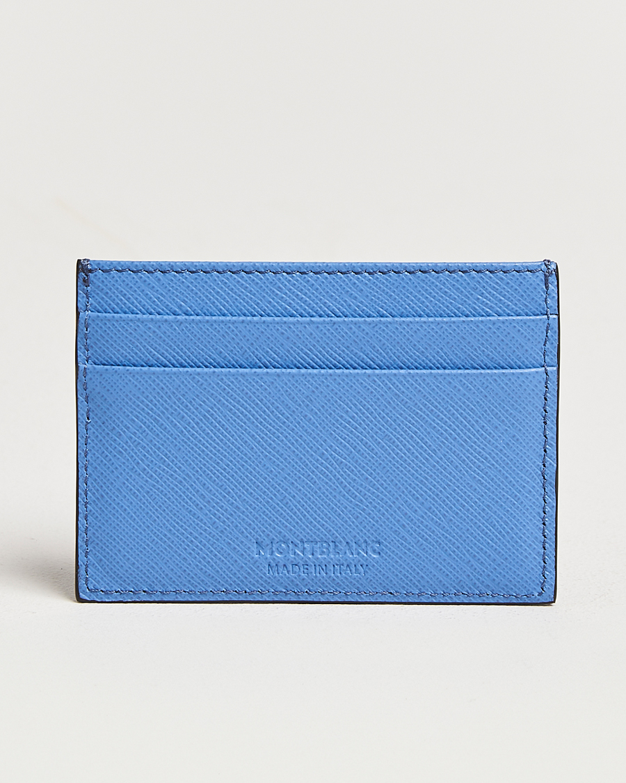 Homme |  | Montblanc | Sartorial card holder 5cc Dusty Blue