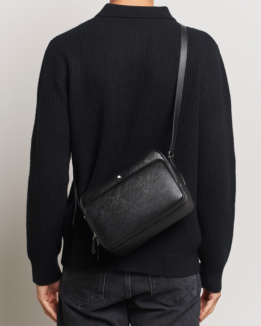 Homme |  | Montblanc | Sartorial Messenger Bag Black