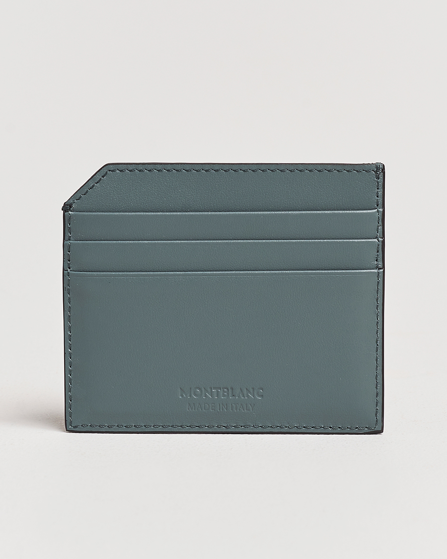 Homme |  | Montblanc | Soft Card Holder 6cc Pewter