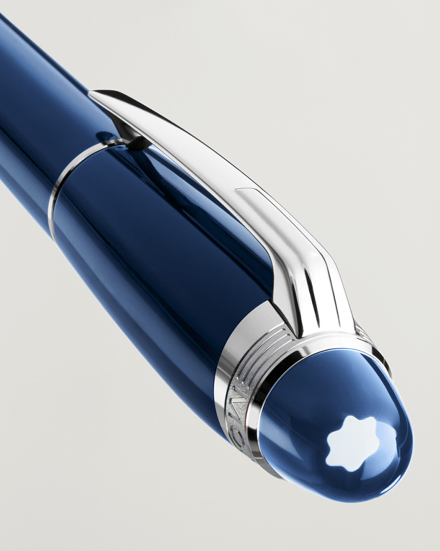 Homme |  | Montblanc | StarWalker Blue Planet Precious Resin FP Blue