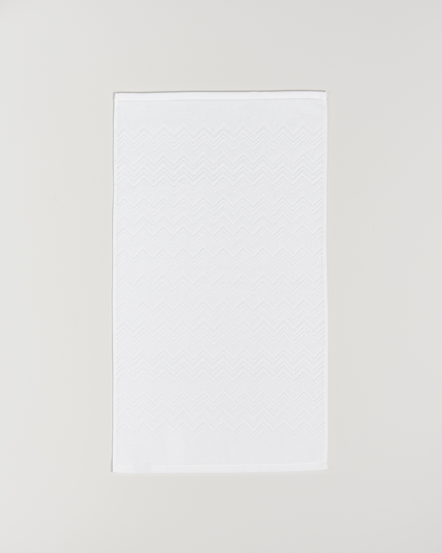 Homme |  | Missoni Home | Chalk Hand Towel 40x70cm White