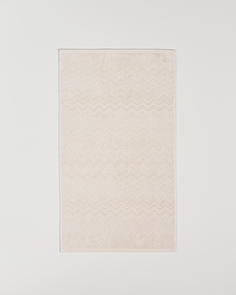 Homme |  | Missoni Home | Chalk Hand Towel 40x70cm Beige