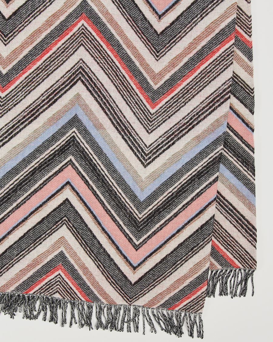 Homme |  | Missoni Home | Chevron Wool Throw 130x190cm Multicolor