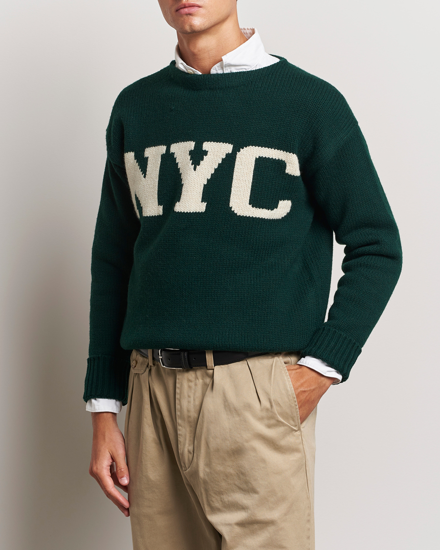 Homme |  | Polo Ralph Lauren | NYC Knitted Sweater Moss Agate