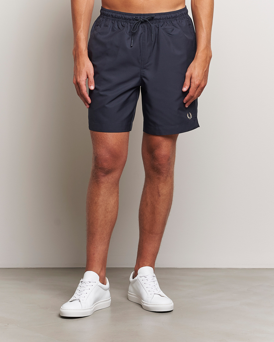Homme |  | Fred Perry | Classic Swimshorts Navy