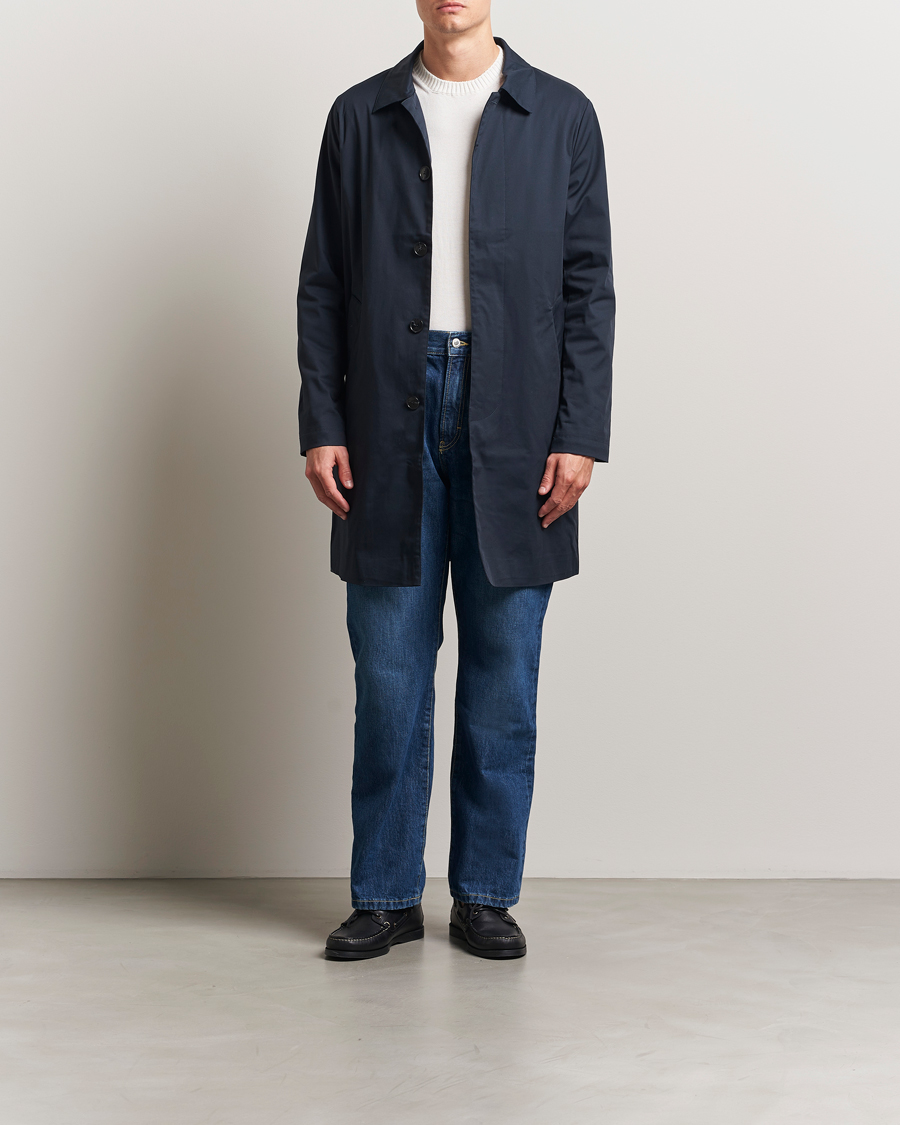 Homme | Manteaux Et Vestes | A Day's March | Duster Car Coat Navy
