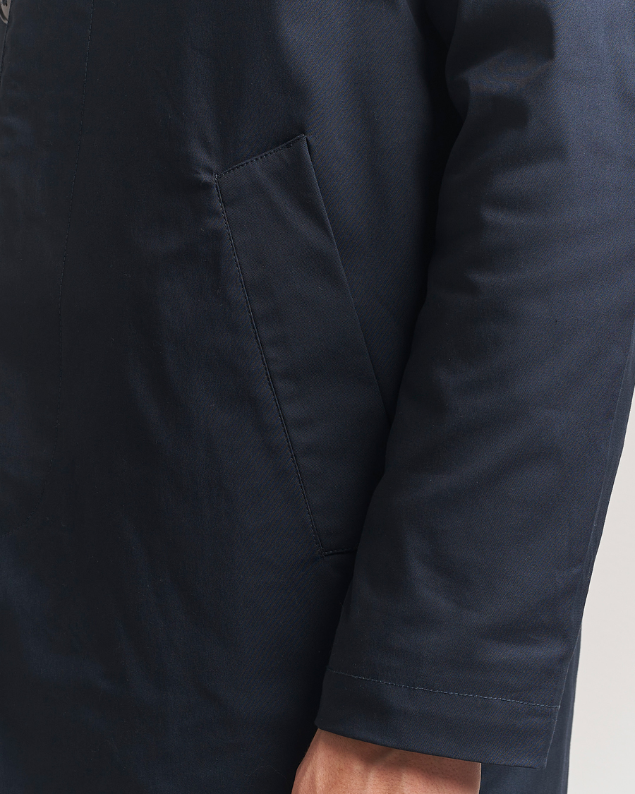 Homme | Manteaux Et Vestes | A Day's March | Duster Car Coat Navy
