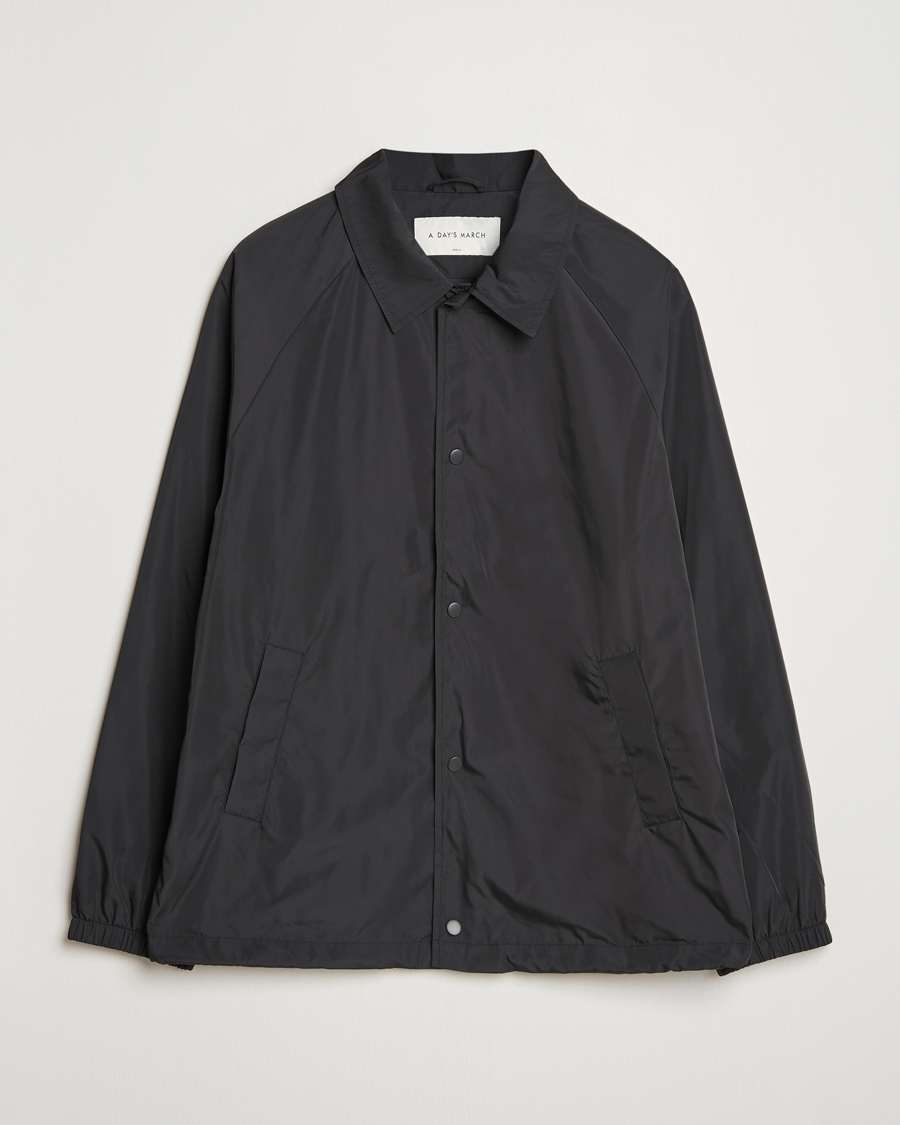 Homme | Manteaux Et Vestes | A Day's March | Wilston Coach Jacket Black