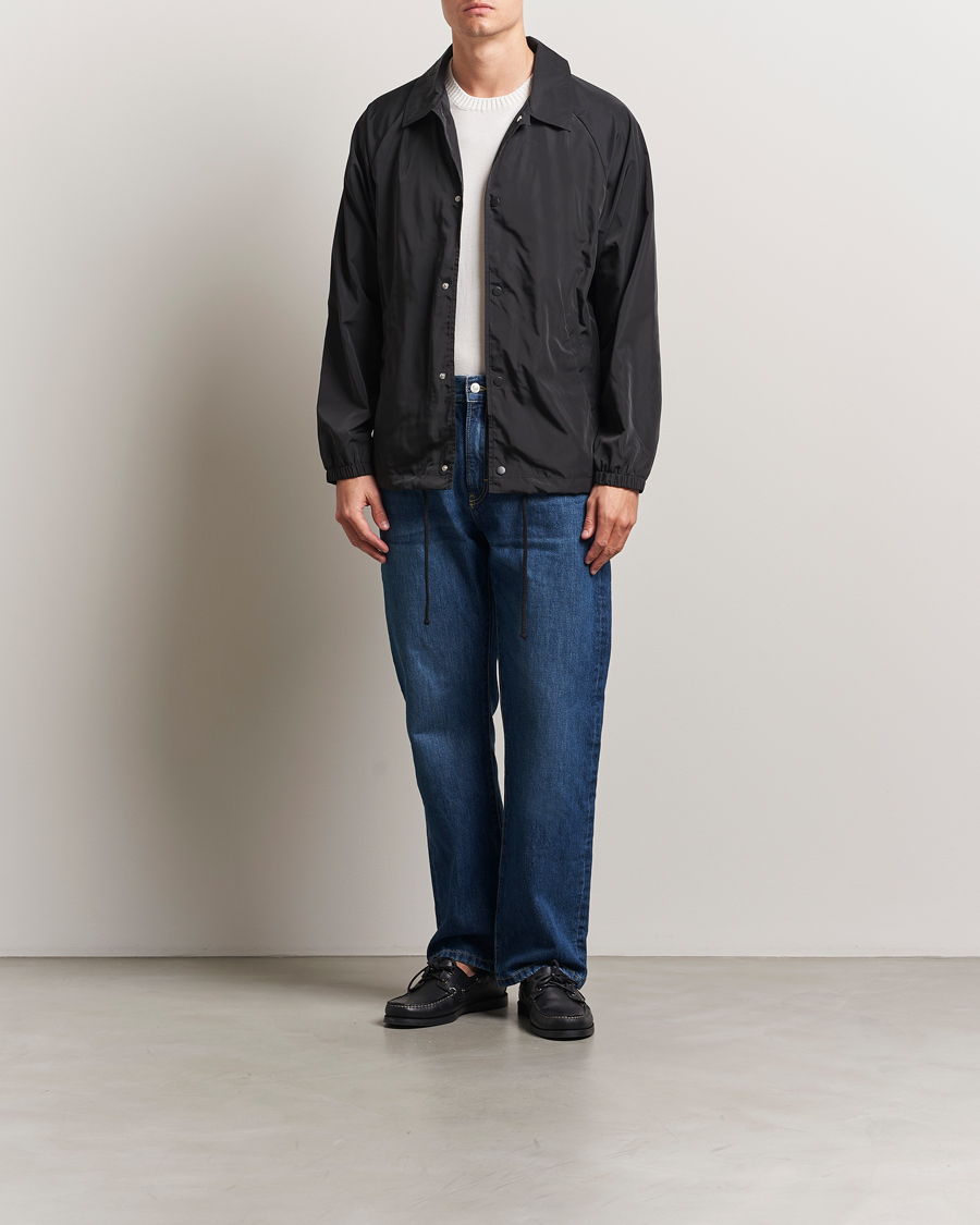 Homme | Manteaux Et Vestes | A Day's March | Wilston Coach Jacket Black