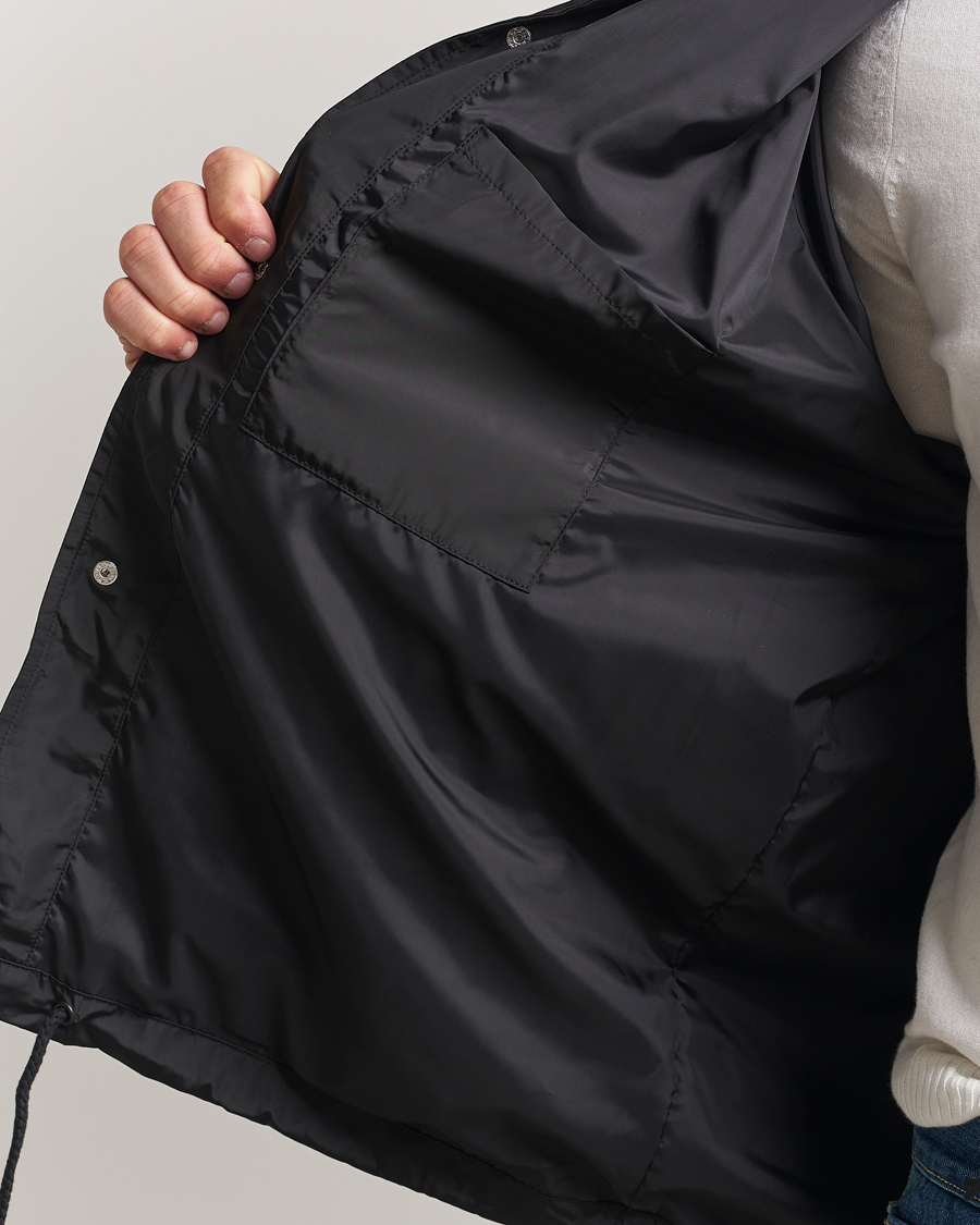 Homme | Manteaux Et Vestes | A Day's March | Wilston Coach Jacket Black