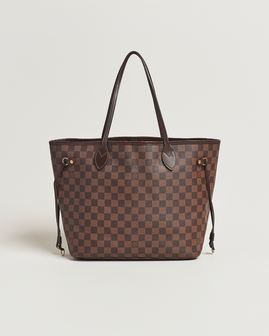 Homme | Louis Vuitton Pre-Owned Neverfull MM Totebag Damier Ebene | Louis Vuitton Pre-Owned | Neverfull MM Totebag Damier Ebene