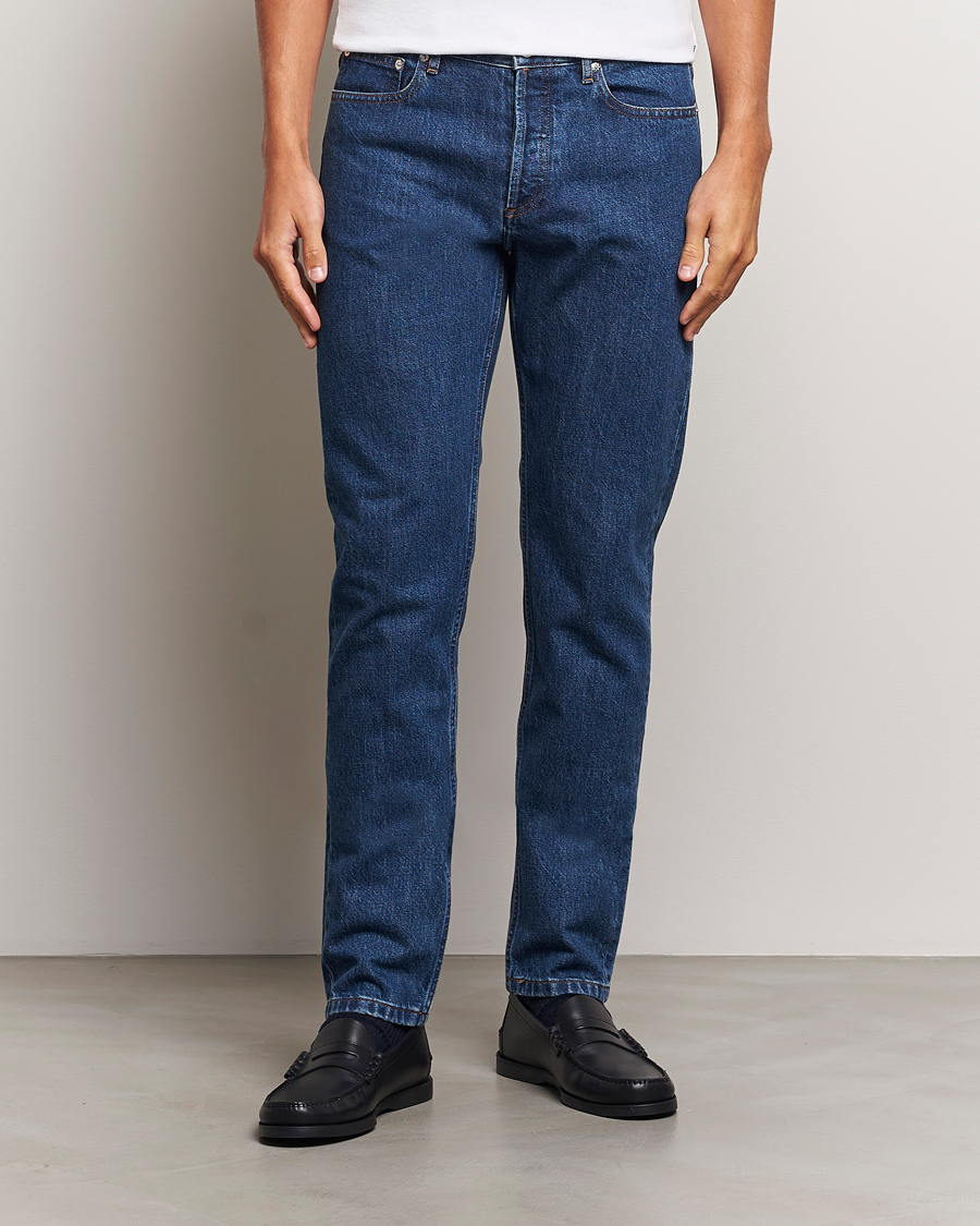 Homme | Slim fit | A.P.C. | Petit New Standard Jeans Indigo