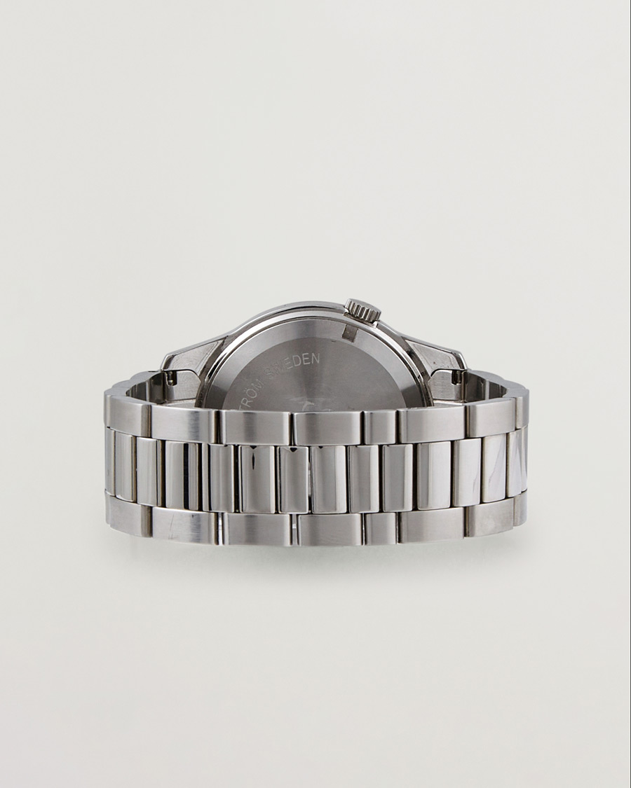 d'occasion | Pre-Owned & Vintage Watches | Sjöö Sandström Pre-Owned | Royal Steel 41mm Silver