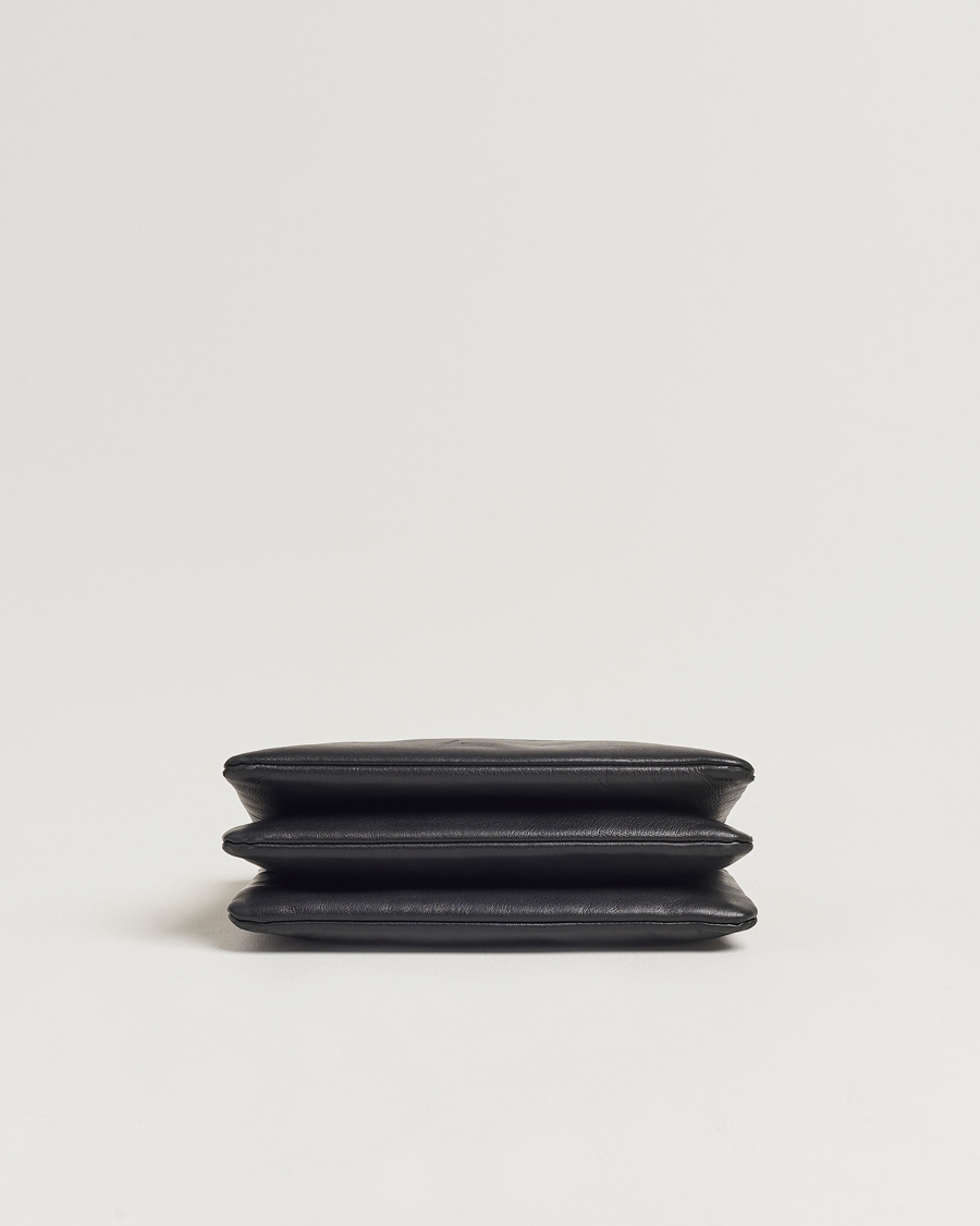 Homme | Celine Pre-Owned Trio Leather Handbag Black | Celine Pre-Owned | Trio Leather Handbag Black