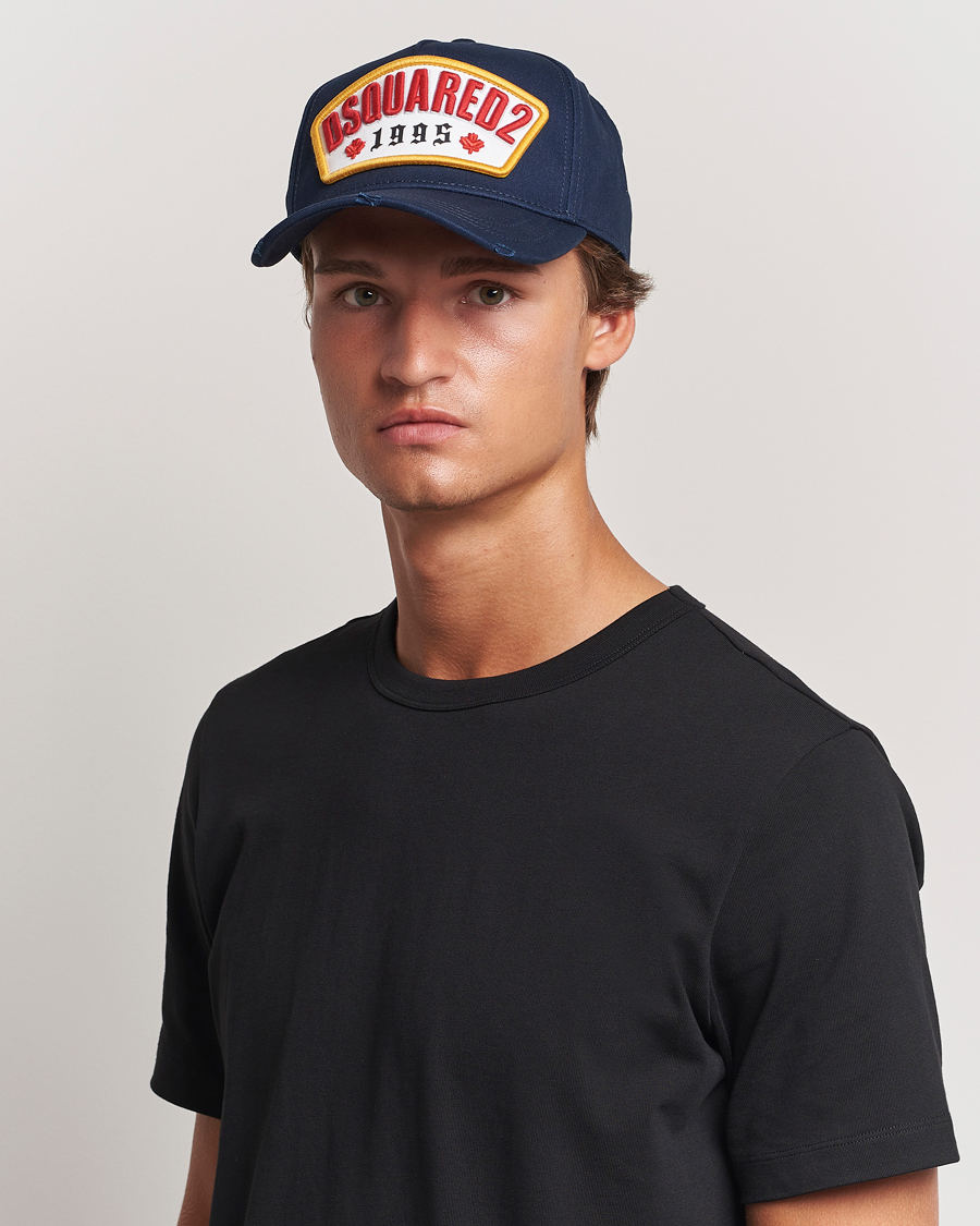 Homme |  | Dsquared2 | Logo Baseball Cap Navy