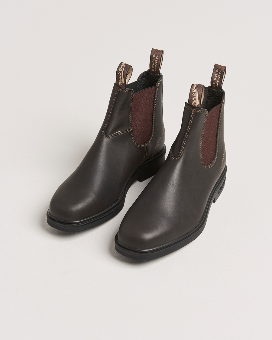 Homme | Bottes | Blundstone | 062 Dress Leather Chelsea Boot Stout Brown