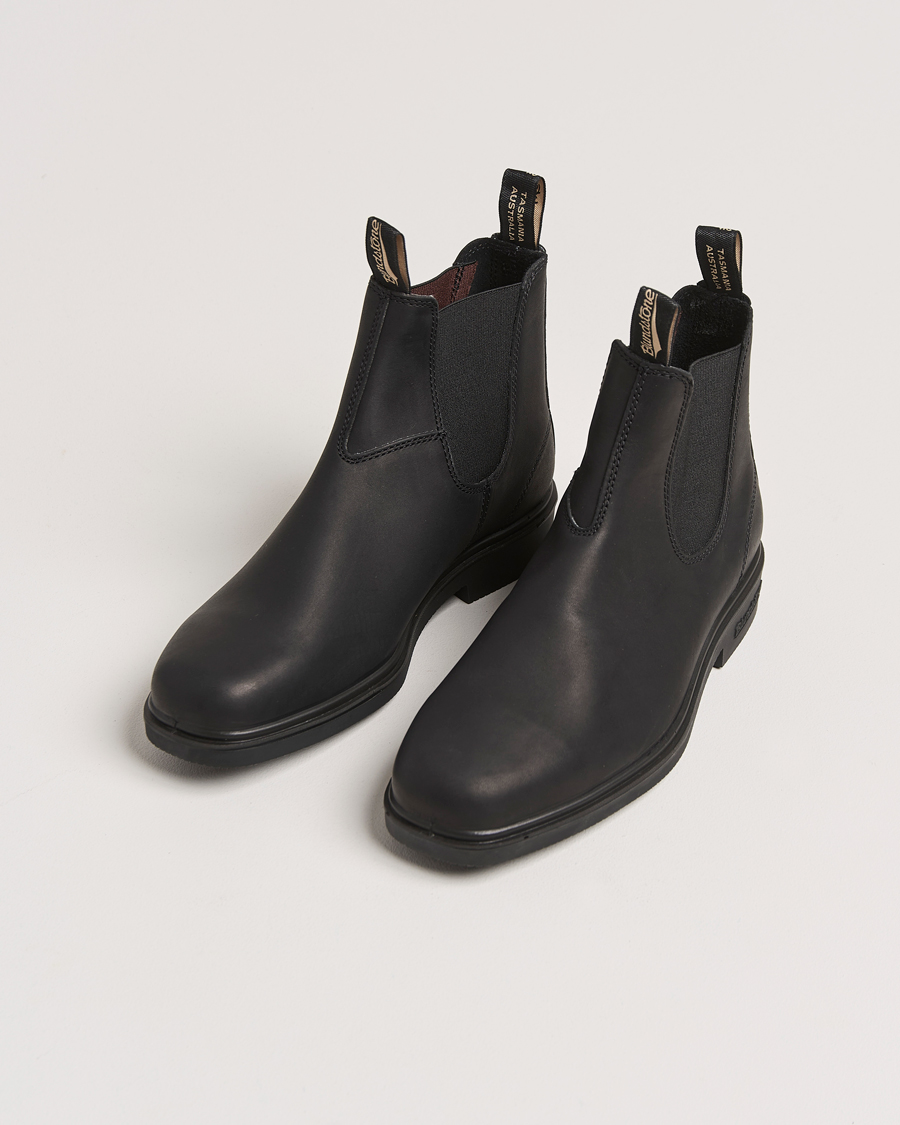 Homme | Chaussures d'hiver | Blundstone | 063 Dress Leather Chelsea Boot Black