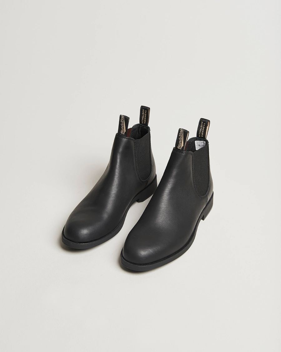 Homme |  | Blundstone | 1901 Dress Ankle Leather Chelsea Boot Black