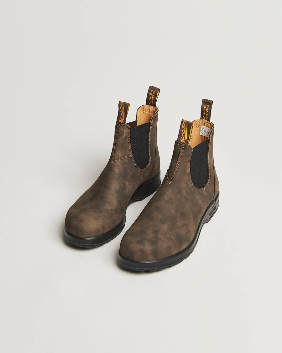 Homme | Bottes | Blundstone | 2056 All Terrain Chelsea Boot Rustic Brown