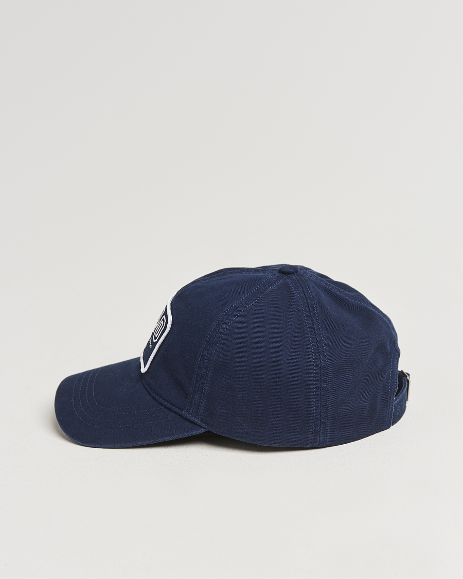 Homme |  | GANT 240 Mulberry Street | Shirtmaker Cap Marine