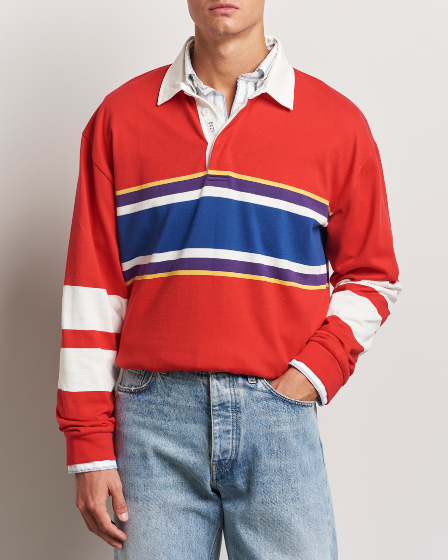 Homme |  | GANT | Vintage Heavy Rugger Bright Red