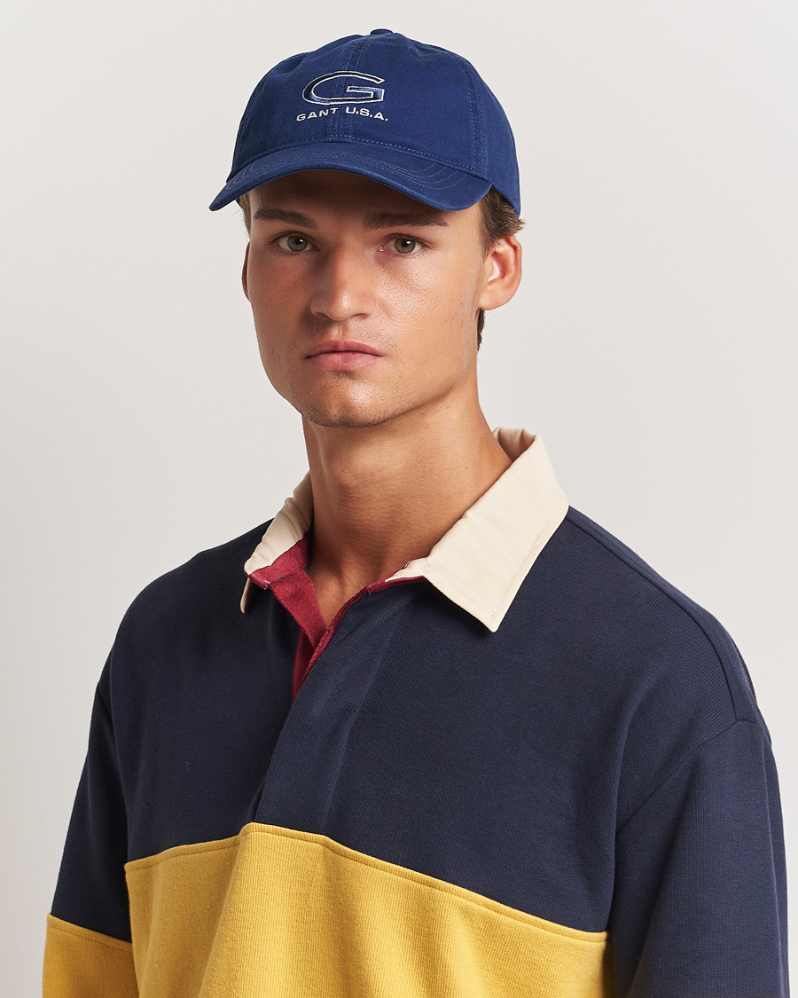 Homme |  | GANT | Cap Deep Blue