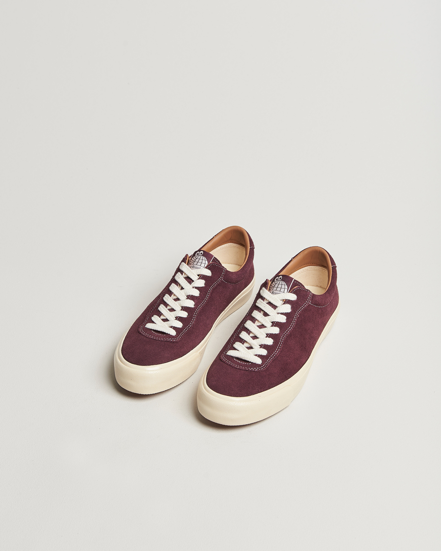 Homme | Baskets Basses | Last Resort | VM001 Lo Suede Sneaker Fig Red